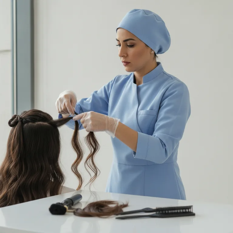 Hair Extensions service in Tarif Kalba